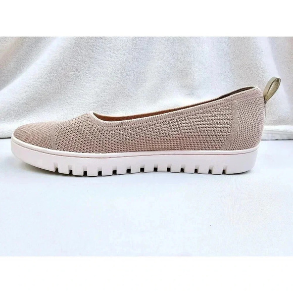 Vionic Uptown Skimmer Knit Size 12 Rose Gold Slip-on Comfort Fashion Sneakers - Picture 1 of 12